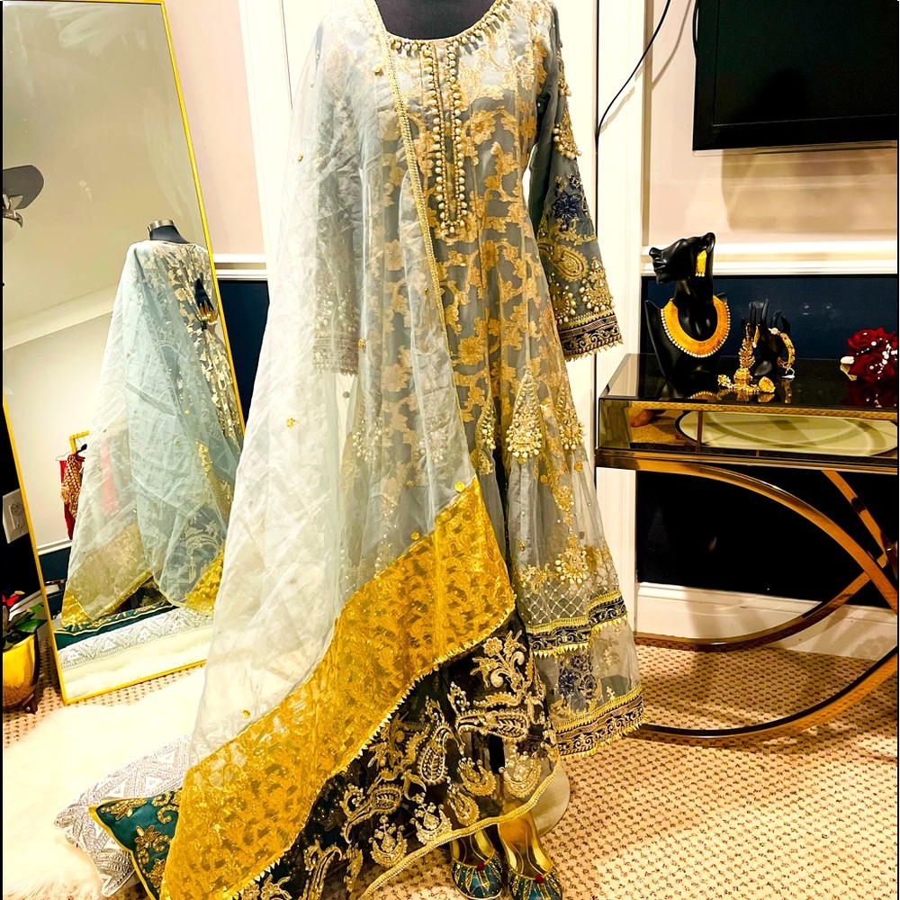 Pakistani Brand New Luxury Collection